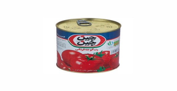 قیمت خرید رب گوجه فرنگی 800 گرمی چین چین با فروش عمده